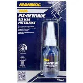 Mannol Fix-Gewinde bis M36 Mittelfest Schraubensicherung SCHRAUBENKLEBER 50ML (5)