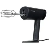 Philips HR3781/10 5000 Series 5 Stufen mit Turbostufe, Handmixer Schwarz (500 Watt, 1 l)