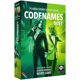 HeidelBÄR Games GmbH Codenames Duet 10th-Anniversary Edition
