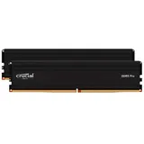 Crucial Pro DDR5-6000 32GB Kit (2x16GB) CL48 Schwarz CP2K16G60C48U5