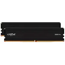 Crucial Pro DDR5-6000 32GB Kit (2x16GB) CL48 Schwarz CP2K16G60C48U5