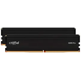 Crucial Pro DDR5-6000 32GB Kit (2x16GB) CL48 Schwarz CP2K16G60C48U5