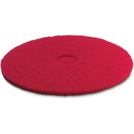 Kärcher Pad mittelweich 432 mm rot 5 St.
