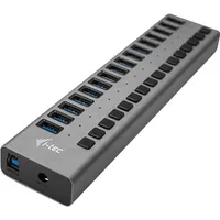 iTEC i-tec USB 3.0 Charging HUB 16 port + Power Adapter 90 W