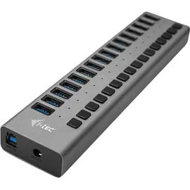 iTEC i-tec USB 3.0 Charging HUB 16 port + Power Adapter 90 W