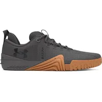 Under Armour Tribase Reign 6 castlerock Titan gray black 11