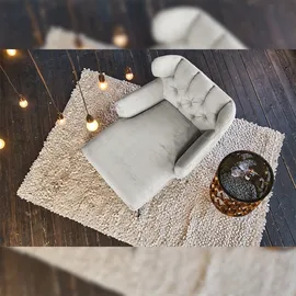 KAWOLA Longseat CHARME Cord hellgrau