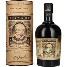 Diplomatico Diplomático Selección De Familia 43% vol 0,7 l Geschenkbox