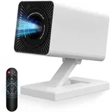 Mini Beamer 4K 1080P WLAN6 Bluetooth Auto Trapezkorrektur Tragbarer Projektor La
