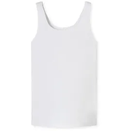SCHIESSER Unterhemd Trägertop - Unique Micro in Weiß | Gr.: 36