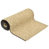 vidaXL Steinfolie Natur-sand 700x60 Cm