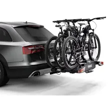 Thule EasyFold XT black on black für 3 Fahrräder