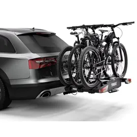 Thule EasyFold XT black on black für 3 Fahrräder