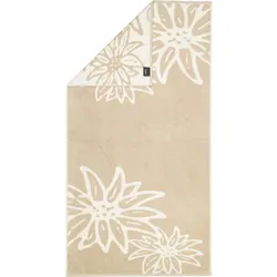 Cawö Cawö Handtücher Alpenchic Edition Edelweiss 6230 natur - 33   