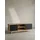 KADIMA DESIGN Lowboard 150x55x40 cm Braun/Schwarz Holz