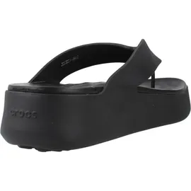Crocs Getaway Platform Flip Schwarz 36