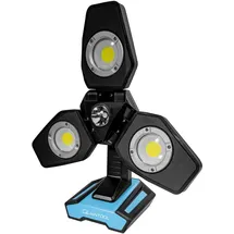 BM-Werkzeuge Brüder Mannesmann Q30600 Quantool LED Arbeitsleuchte akkubetrieben 3500 lm