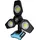 BM-Werkzeuge Brüder Mannesmann Q30600 Quantool LED Arbeitsleuchte akkubetrieben 3500 lm