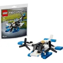 LEGO Technic Weißes Wasserflugzeug 30736