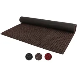 Primaflor-Ideen in Textil Läufer »VALENCIA«, rechteckig, 5,2 mm Höhe, Schmutzfangläufer, Schmutzfangteppich, Schmutzmatte, rutschhemmend Primaflor-Ideen in Textil braun B: 200 cm   1 St.