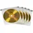 Hama 51176 CD/DVD Doppel-Schutzhüllen 50er Pack  weiß