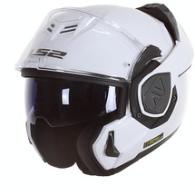 LS2 FF906 Advant Solid white XS