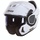 LS2 FF906 Advant Solid white XS