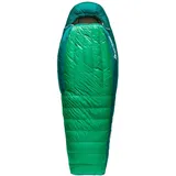 Sea to Summit Ascent -9C Down Sleeping Bag rain forest Green - Normal