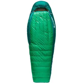 Sea to Summit Ascent -9C Down Sleeping Bag rain forest Green - Normal