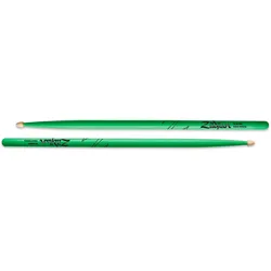 Zildjian 5A Acorn Drumsticks Neongrün