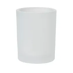 DUNI Flexible Kerzenhalter aus Glas 183189 , 1 Karton = 6 Stück