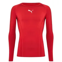 Puma Liga Baselayer langarm - blau 3XL