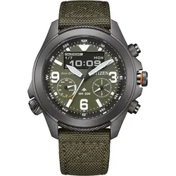 Citizen Promaster Land Eco-Drive Technologie" JV1005-02W" - grün - 43,5mm
