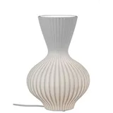 Formano Tischlampe Keramik Weiß 2 St.