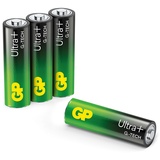 GP Ultra Plus Mignon (AA)-Batterie 1,5V 4St.