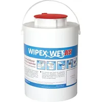 Wipex WET Feuchttuch- spender, gelb Kunststoff