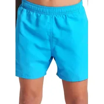 Arena Kinder Badeshorts Fundamentals Logo JR Boxer Turquoise-parrot 152