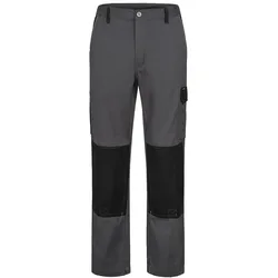 CRAFTLAND Canvas-Bundhose OVERTON - grau;schwarz - 44