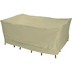 tepro Universal Abdeckhaube beige  aus hochwertigem Polyestergewebe