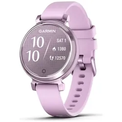 Garmin Lily 2 - Metallic Lilac - intelligente Uhr mit Band