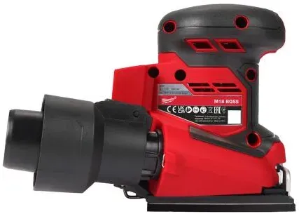 Exzenterschleifer Milwaukee M18BQSS-0
