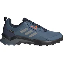 Adidas Terrex AX4 GTX Herren Wonder Steel / Grey Three / Impact Orange 41 1/3