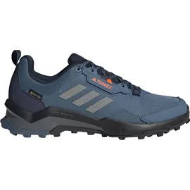 Adidas Terrex AX4 GTX Herren Wonder Steel / Grey Three / Impact Orange 41 1/3