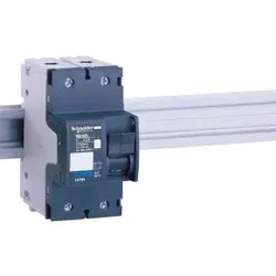 Schneider Electric 18750 Leistungsschalter NG125L, 2P, 10A, B Charakteristik
