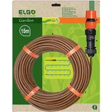 ELGO, Bewässerungsschlauch "DP15" für Hoch- und Frühbeete, Bewässerung 5 m2, 15m