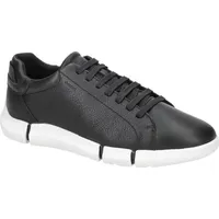 GEOX Damen Schnürer in Schwarz, 40 - Schwarz