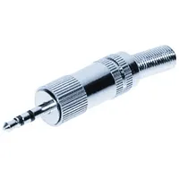 TRU Components 1559803 Klinken-Steckverbinder 2.5 mm Stecker, gerade Polzahl: