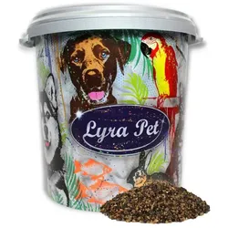 10 kg Lyra Pet® Buchweizen in 30 L Tonne