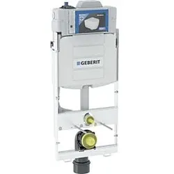 Geberit Gis Wand-WC-Element 461192001 BH 125cm, ohne Schnittstellen, mit Sigma UP-Spülkasten 12 cm