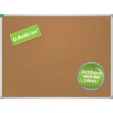 Franken Pinnwand 180 x 120 cm Braun